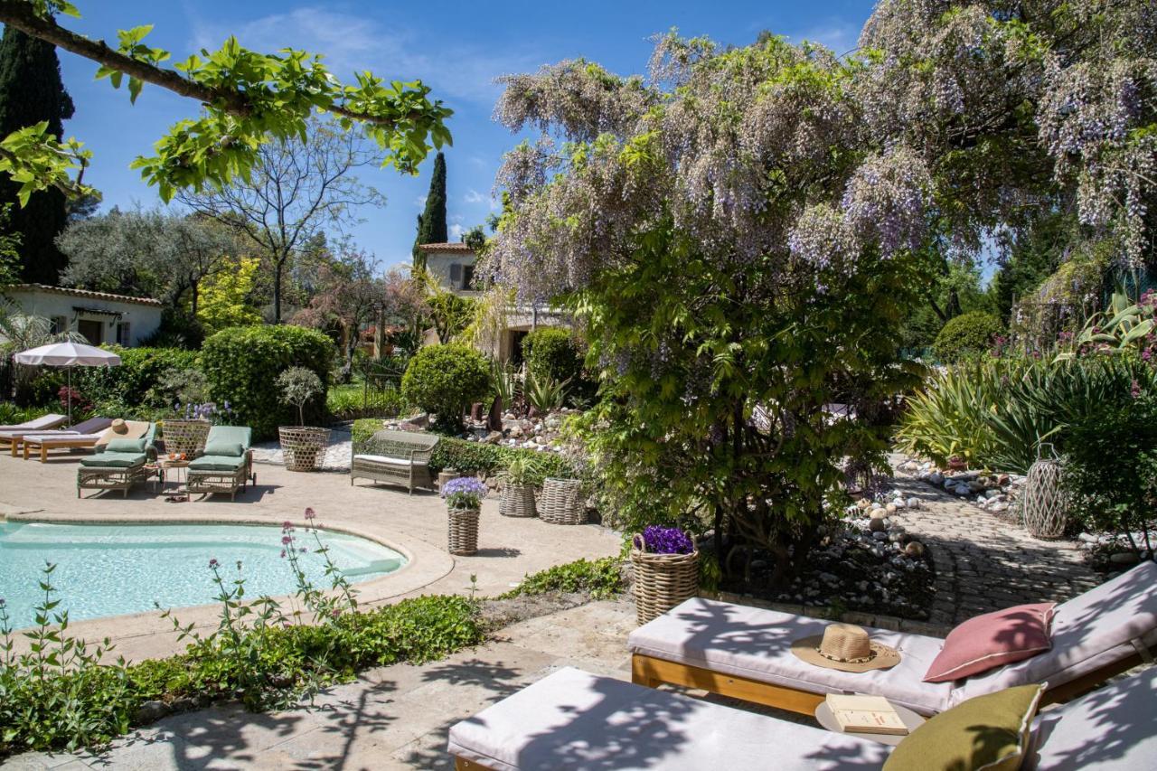 Hotel Les Messugues Saint-Paul-de-Vence Zewnętrze zdjęcie