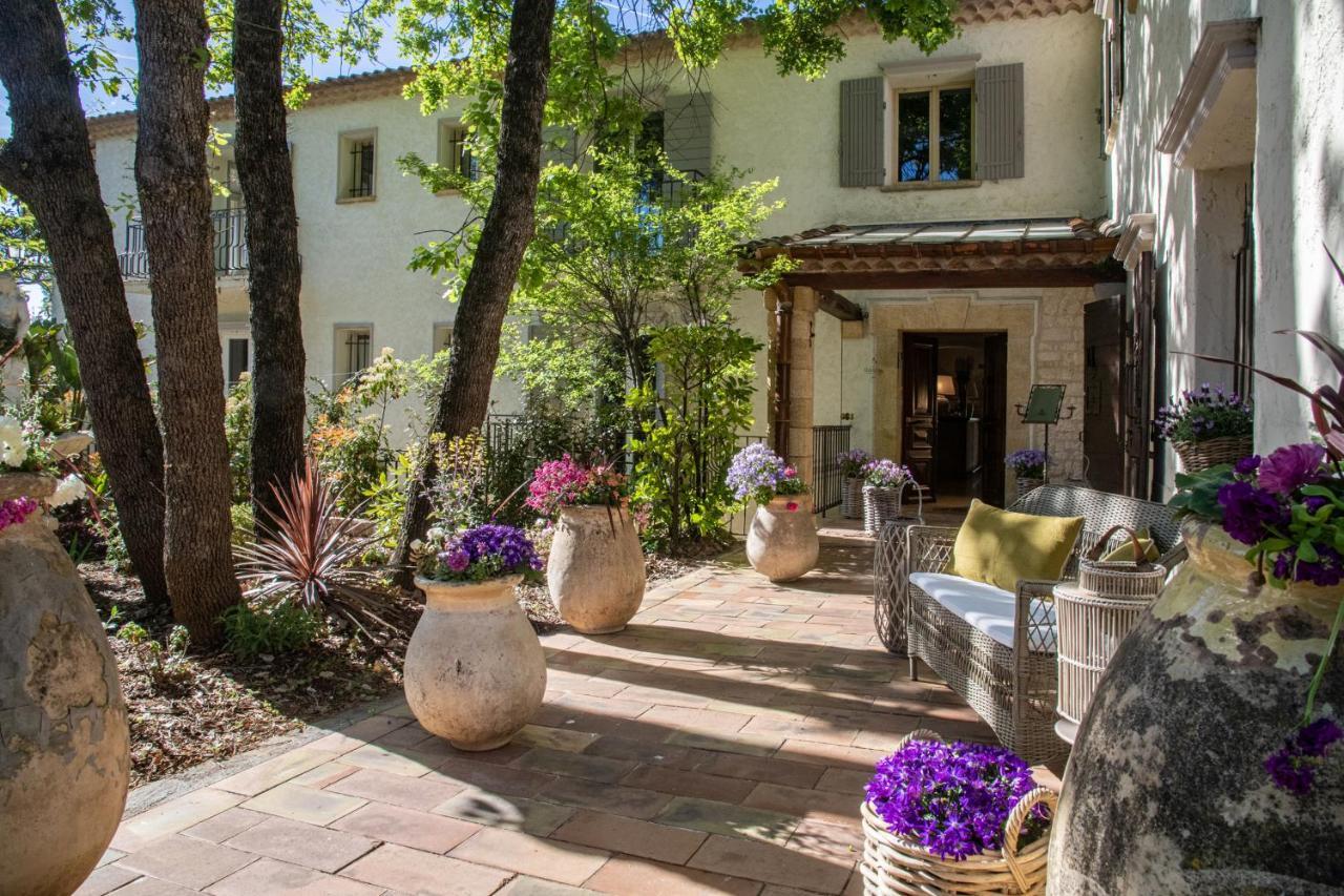 Hotel Les Messugues Saint-Paul-de-Vence Zewnętrze zdjęcie