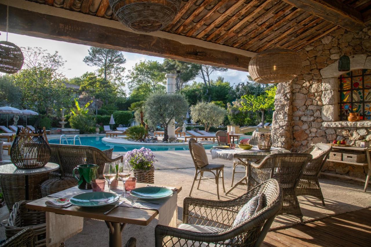 Hotel Les Messugues Saint-Paul-de-Vence Zewnętrze zdjęcie