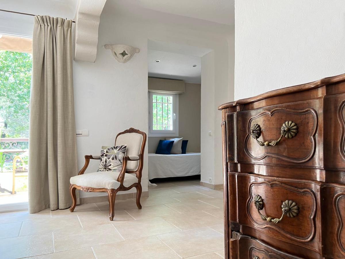 Hotel Les Messugues Saint-Paul-de-Vence Zewnętrze zdjęcie