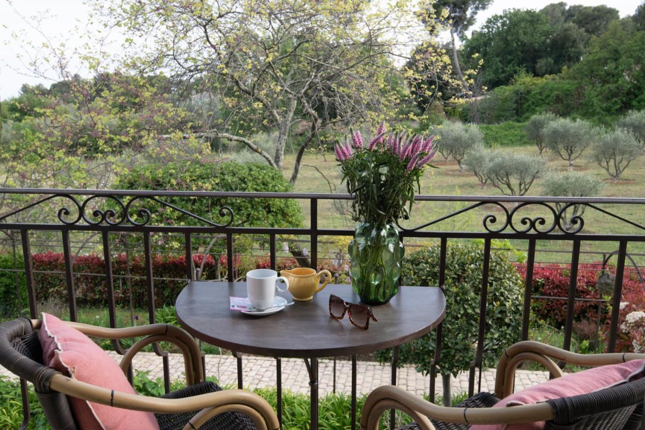 Hotel Les Messugues Saint-Paul-de-Vence Zewnętrze zdjęcie