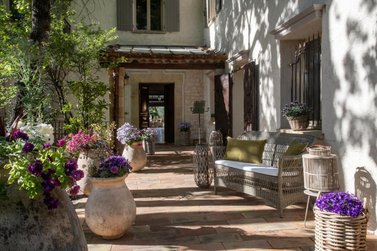 Hotel Les Messugues Saint-Paul-de-Vence Zewnętrze zdjęcie