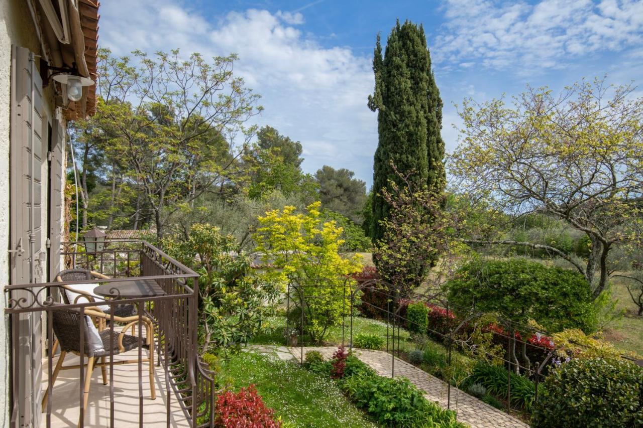 Hotel Les Messugues Saint-Paul-de-Vence Zewnętrze zdjęcie