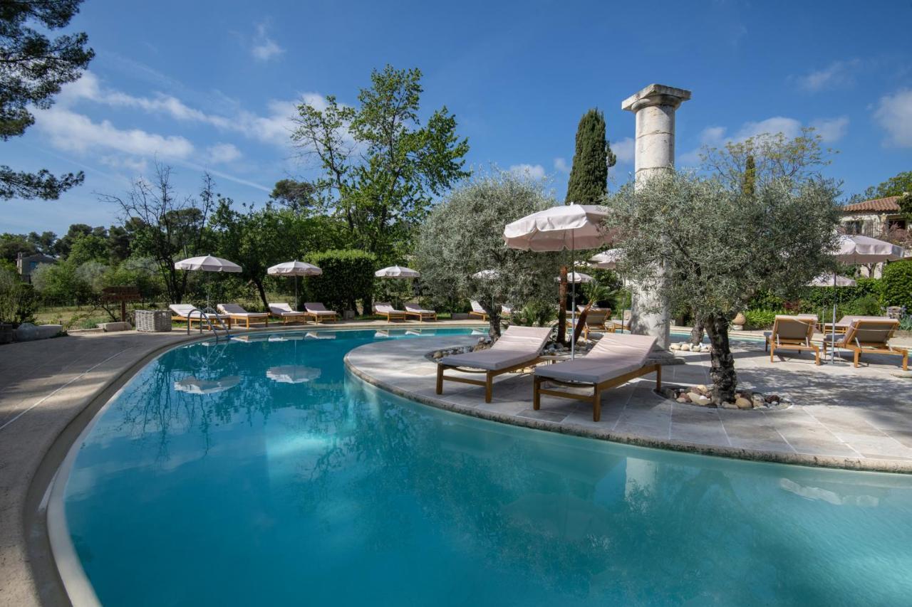 Hotel Les Messugues Saint-Paul-de-Vence Zewnętrze zdjęcie