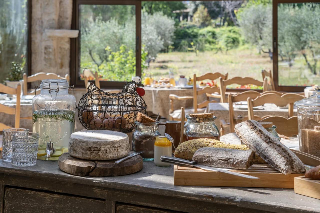 Hotel Les Messugues Saint-Paul-de-Vence Zewnętrze zdjęcie