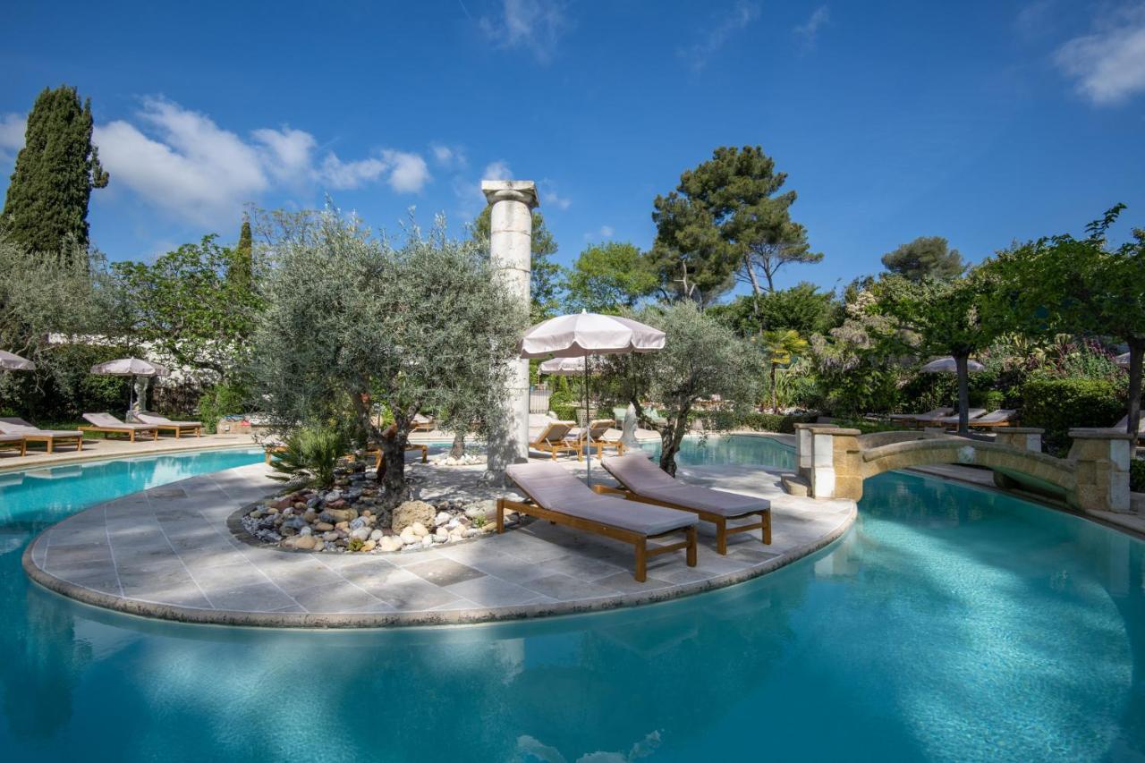 Hotel Les Messugues Saint-Paul-de-Vence Zewnętrze zdjęcie