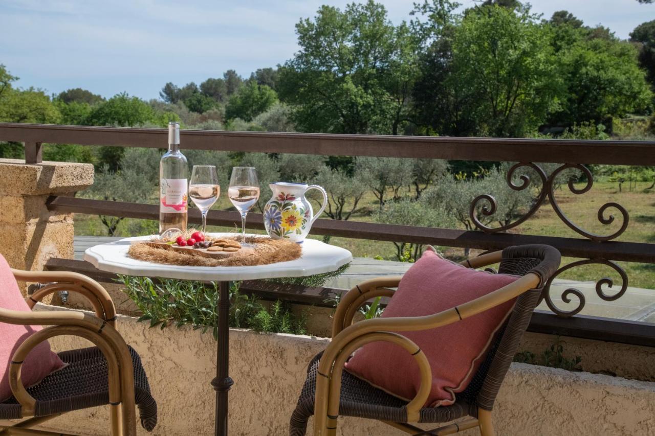 Hotel Les Messugues Saint-Paul-de-Vence Zewnętrze zdjęcie