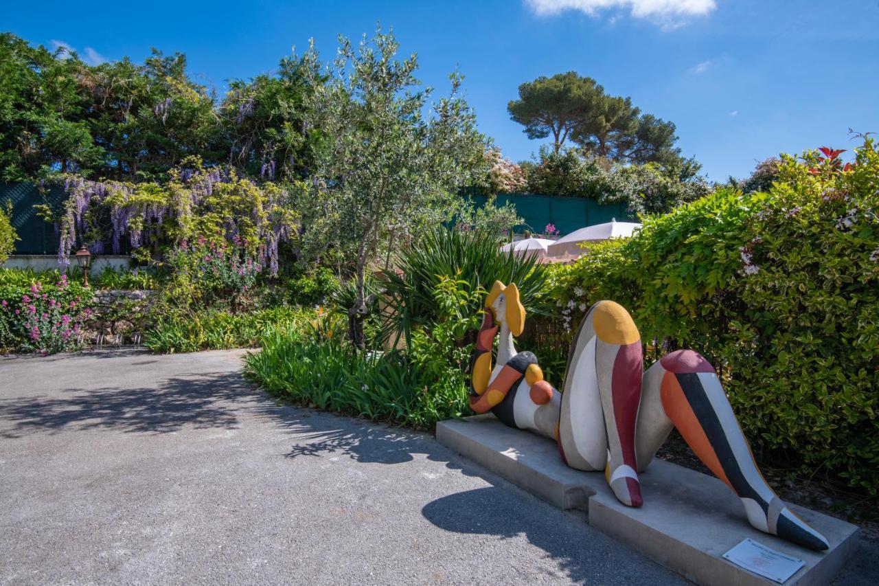 Hotel Les Messugues Saint-Paul-de-Vence Zewnętrze zdjęcie
