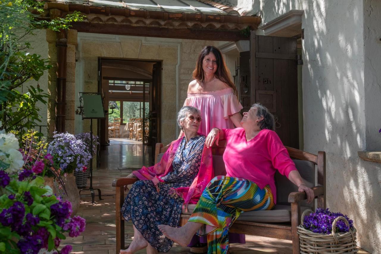 Hotel Les Messugues Saint-Paul-de-Vence Zewnętrze zdjęcie