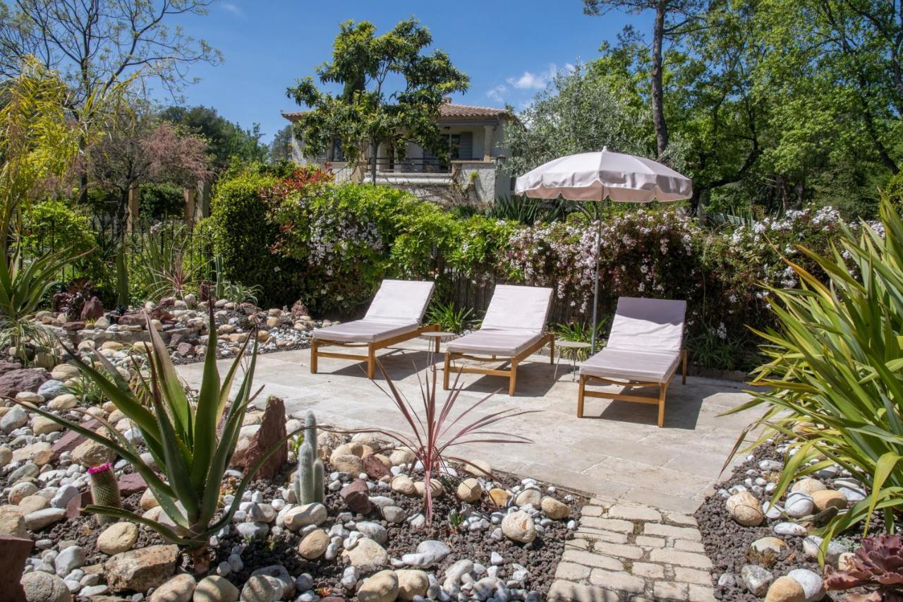 Hotel Les Messugues Saint-Paul-de-Vence Zewnętrze zdjęcie