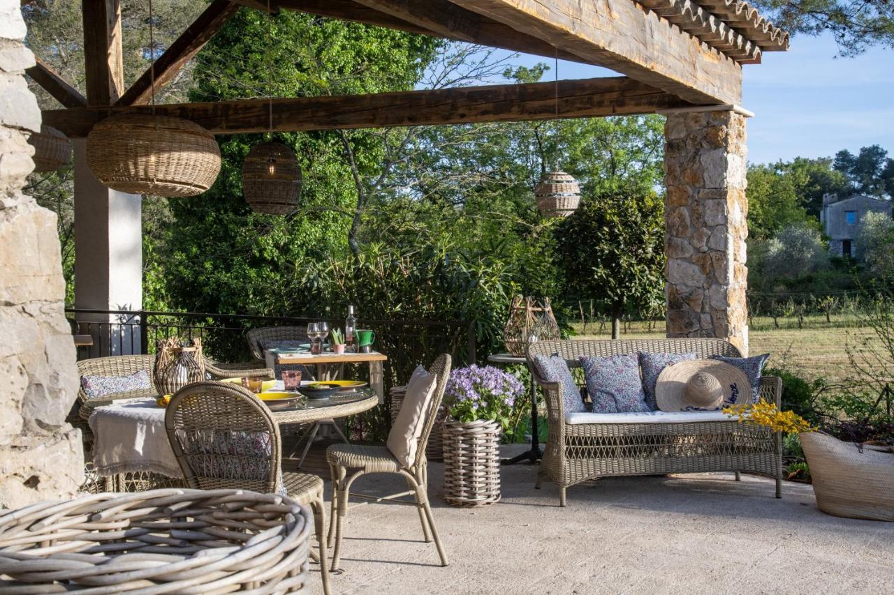 Hotel Les Messugues Saint-Paul-de-Vence Zewnętrze zdjęcie