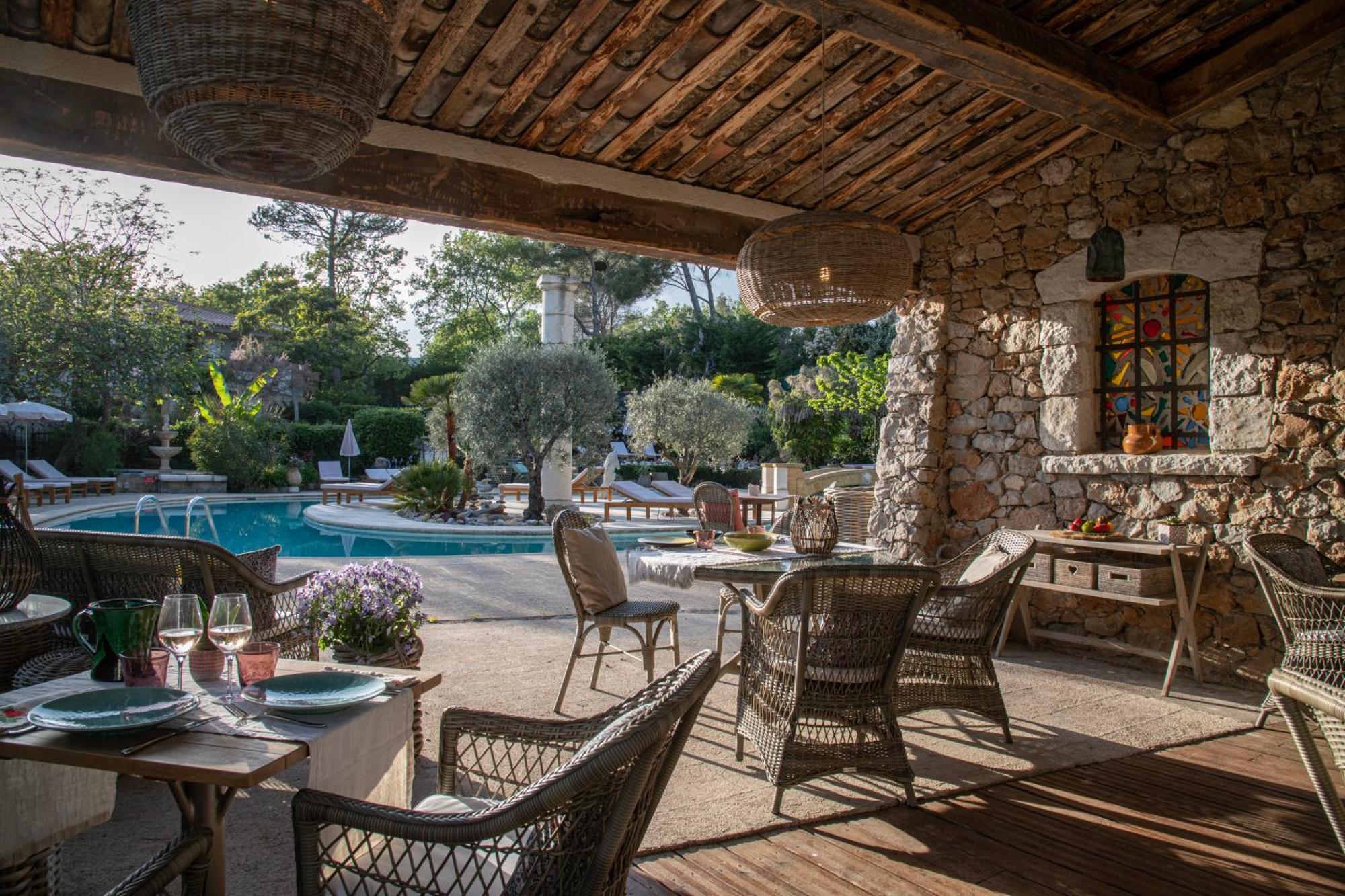 Hotel Les Messugues Saint-Paul-de-Vence Zewnętrze zdjęcie