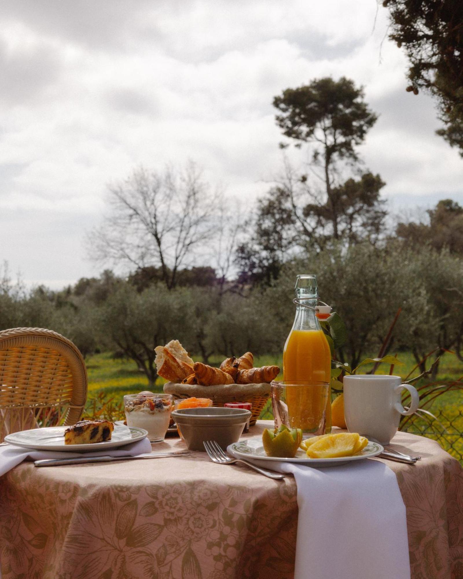 Hotel Les Messugues Saint-Paul-de-Vence Zewnętrze zdjęcie