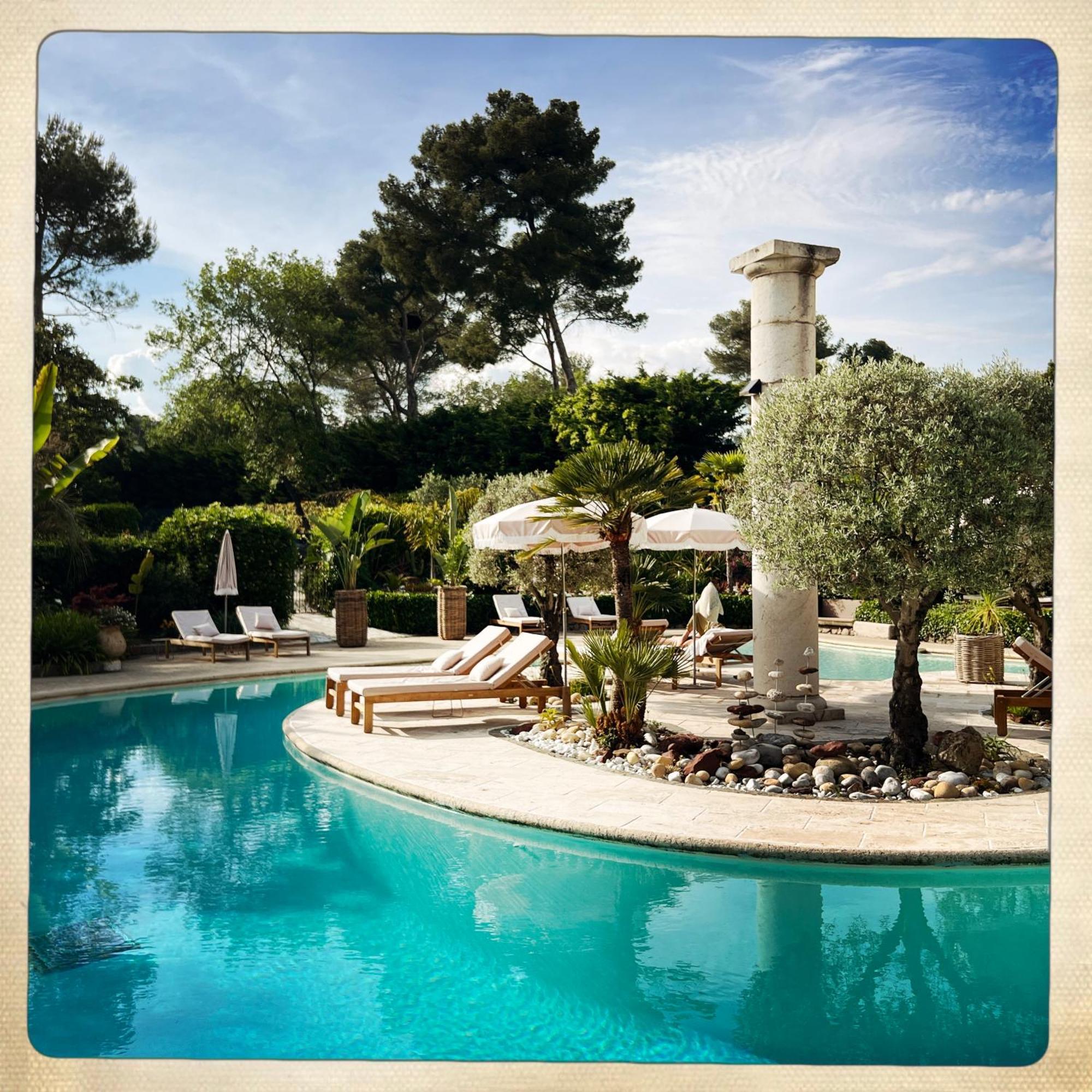Hotel Les Messugues Saint-Paul-de-Vence Zewnętrze zdjęcie