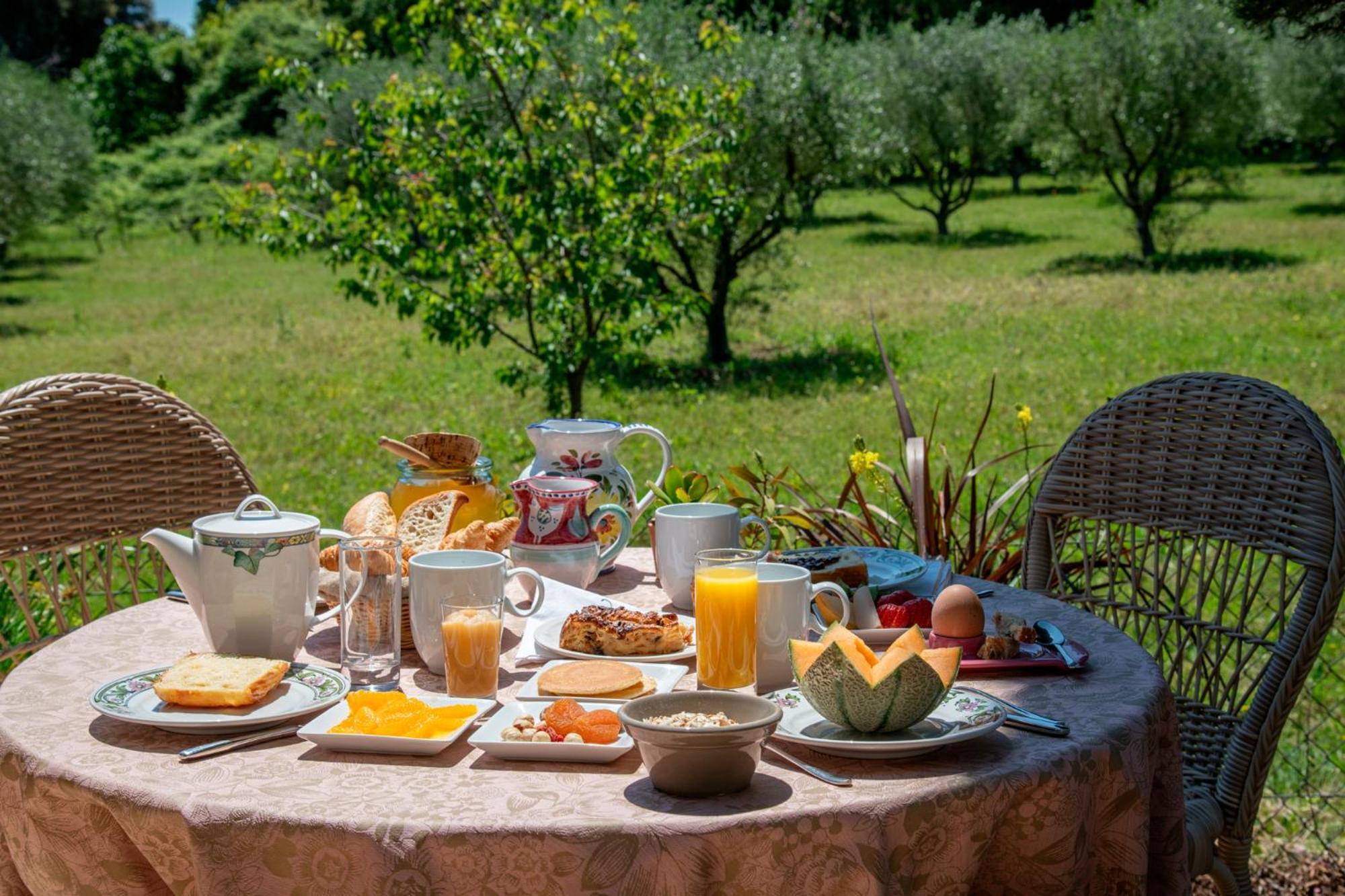 Hotel Les Messugues Saint-Paul-de-Vence Zewnętrze zdjęcie