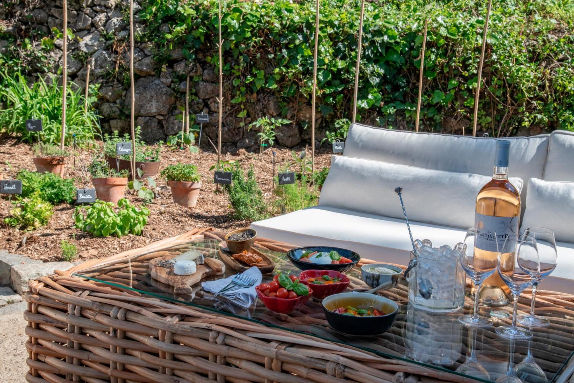 Hotel Les Messugues Saint-Paul-de-Vence Zewnętrze zdjęcie