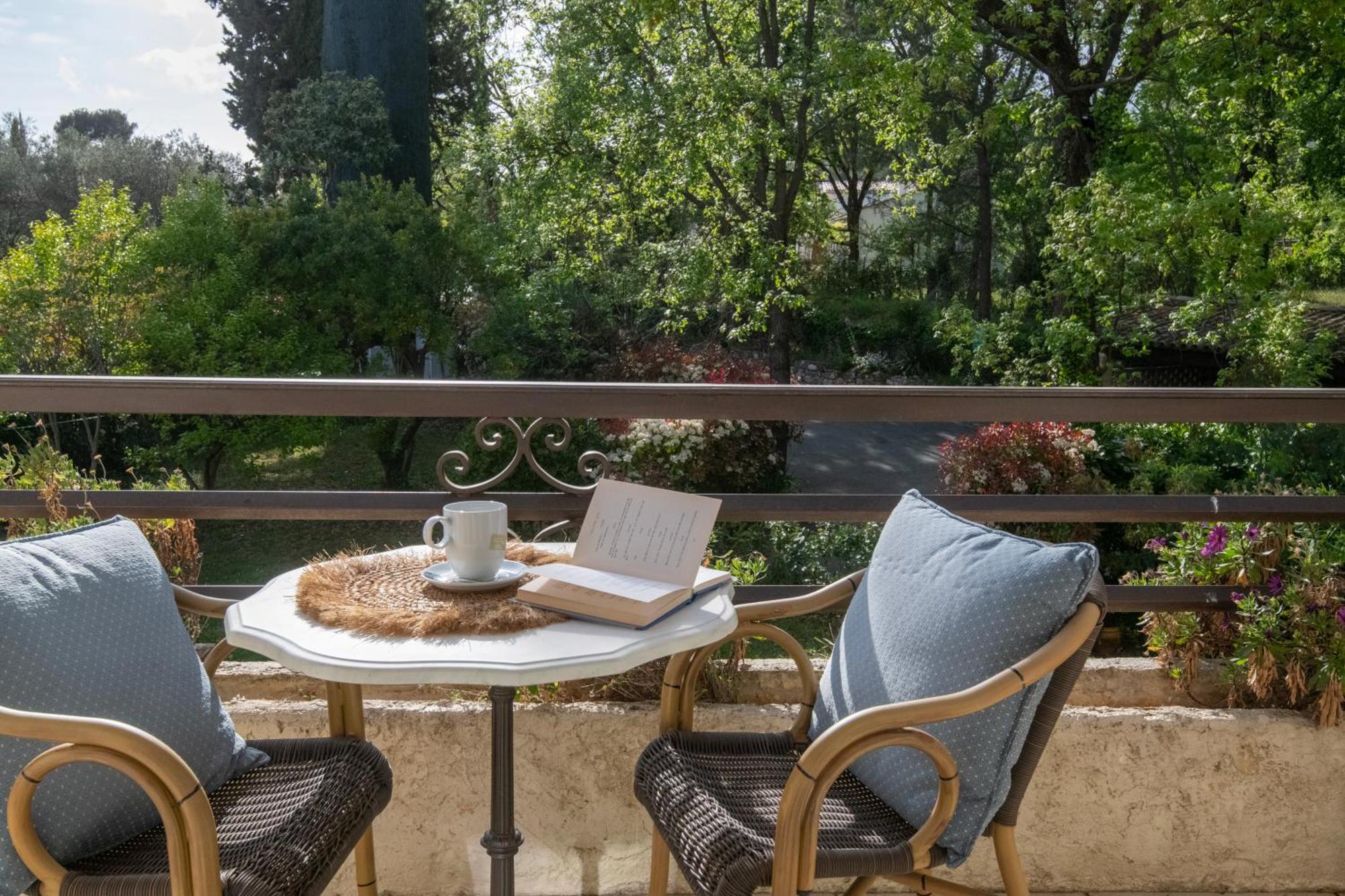 Hotel Les Messugues Saint-Paul-de-Vence Zewnętrze zdjęcie
